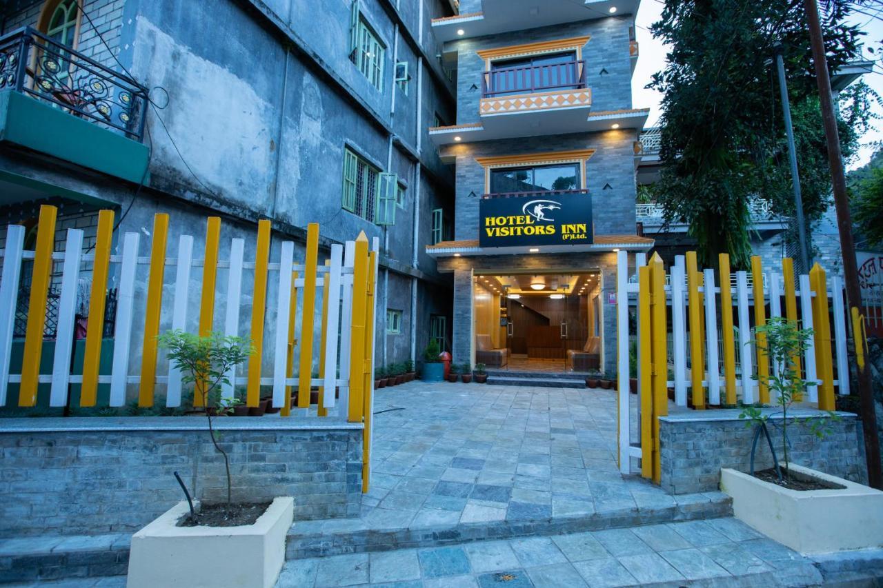 Hotel Visitors Inn , Pokhara Dış mekan fotoğraf