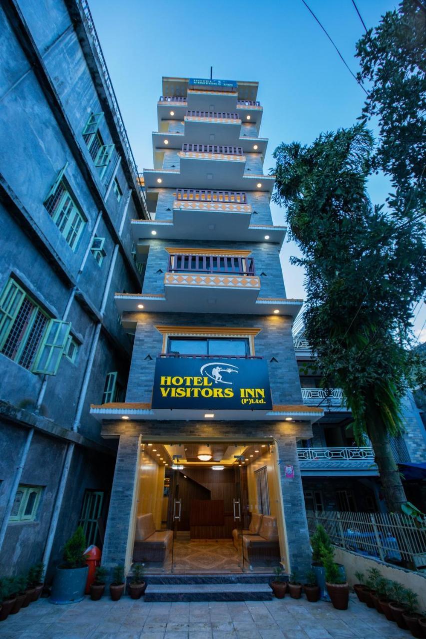 Hotel Visitors Inn , Pokhara Dış mekan fotoğraf