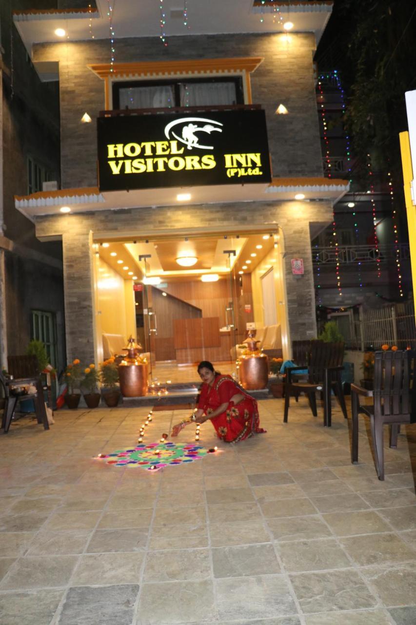 Hotel Visitors Inn , Pokhara Dış mekan fotoğraf