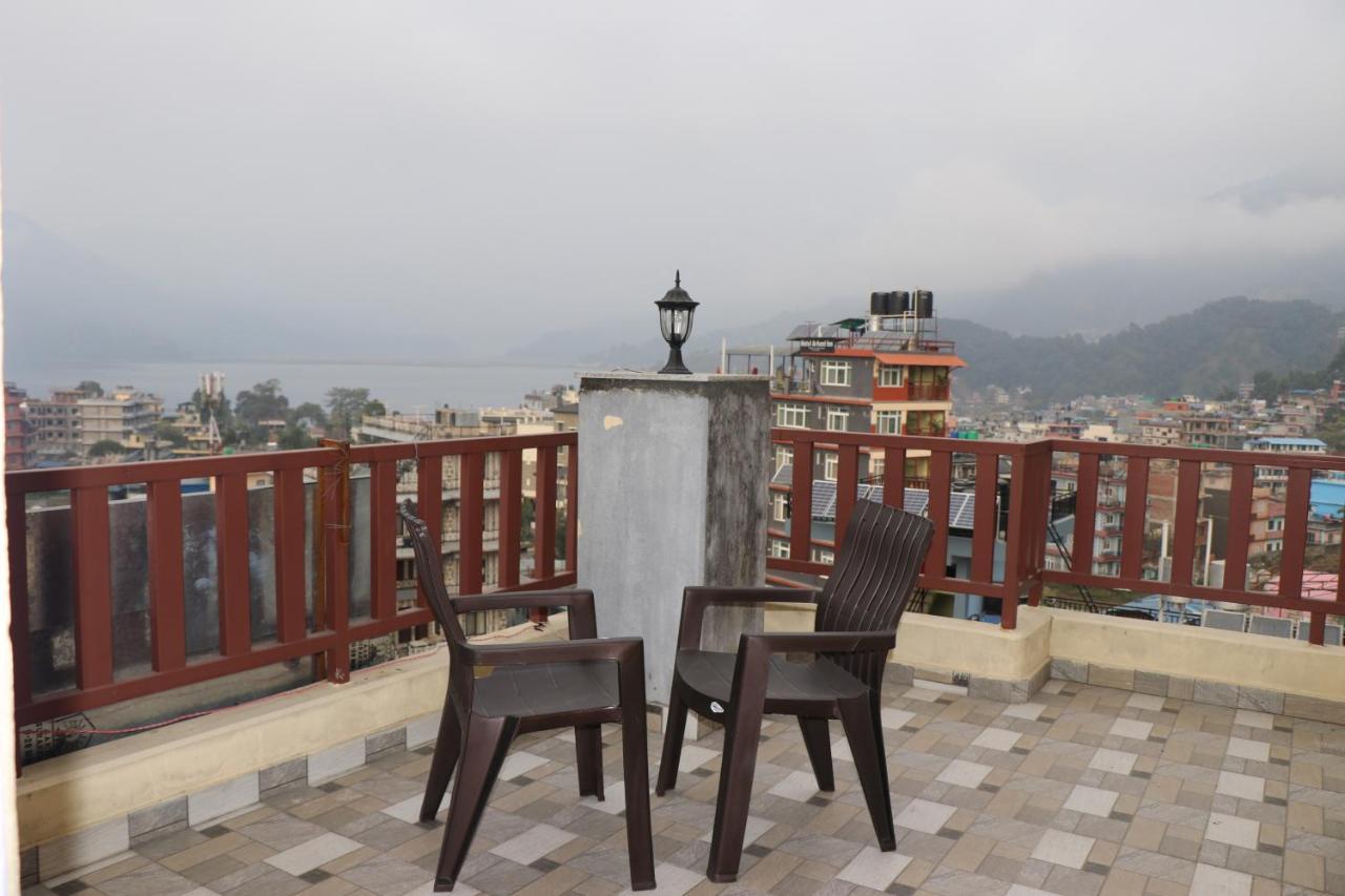 Hotel Visitors Inn , Pokhara Dış mekan fotoğraf