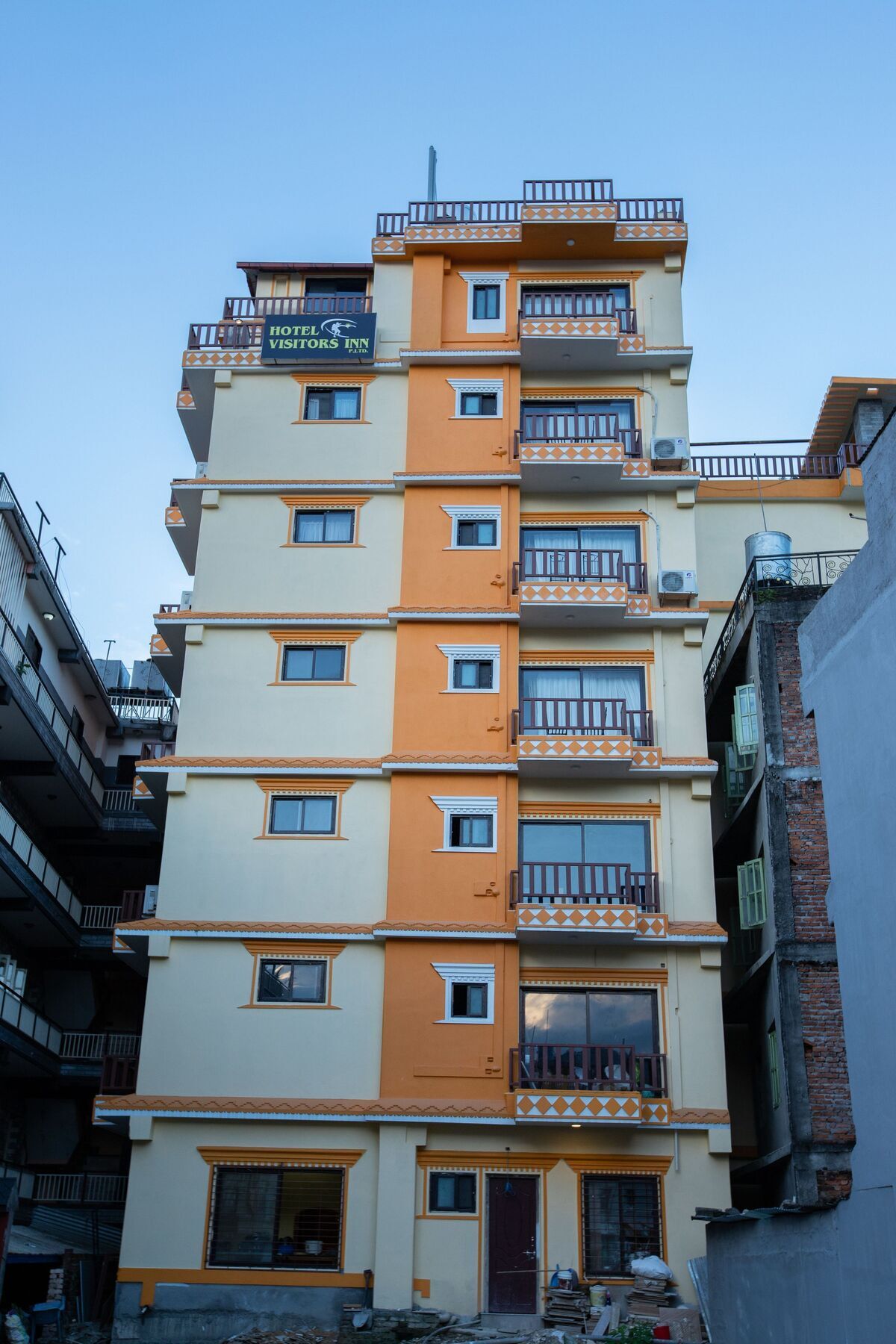 Hotel Visitors Inn , Pokhara Dış mekan fotoğraf